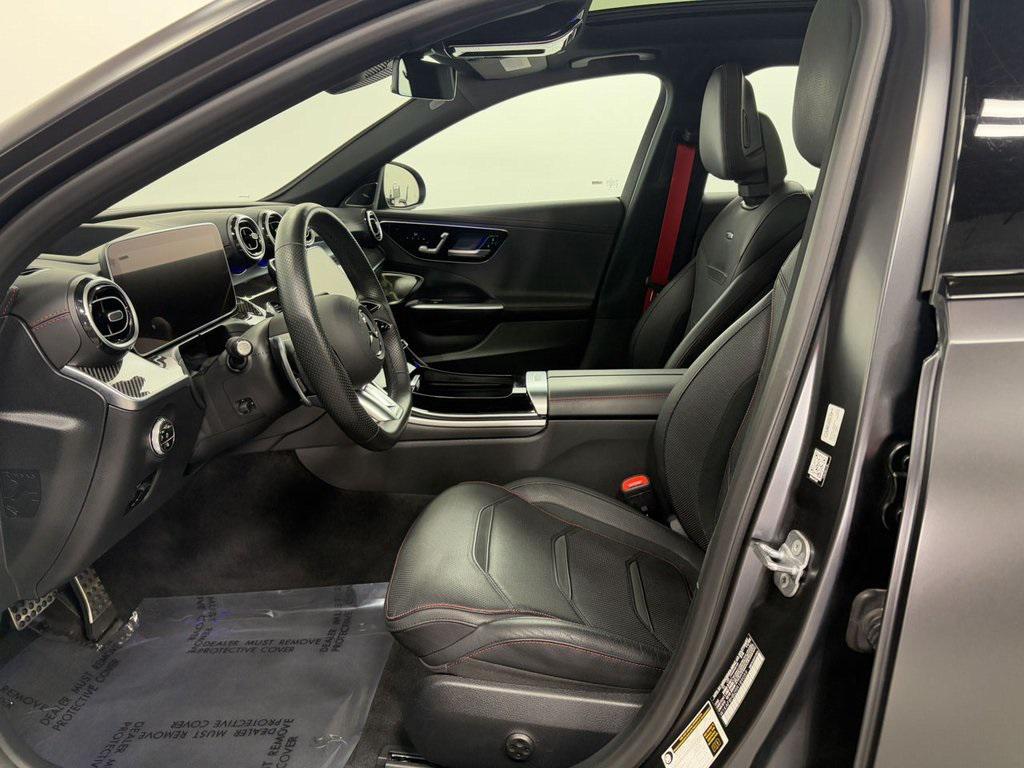 used 2024 Mercedes-Benz AMG C 43 car, priced at $55,999