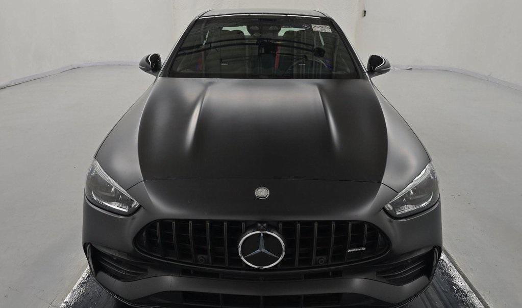 used 2024 Mercedes-Benz AMG C 43 car, priced at $55,999