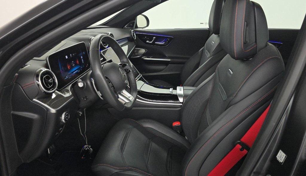 used 2024 Mercedes-Benz AMG C 43 car, priced at $55,999
