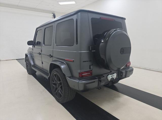 used 2021 Mercedes-Benz AMG G 63 car, priced at $149,999