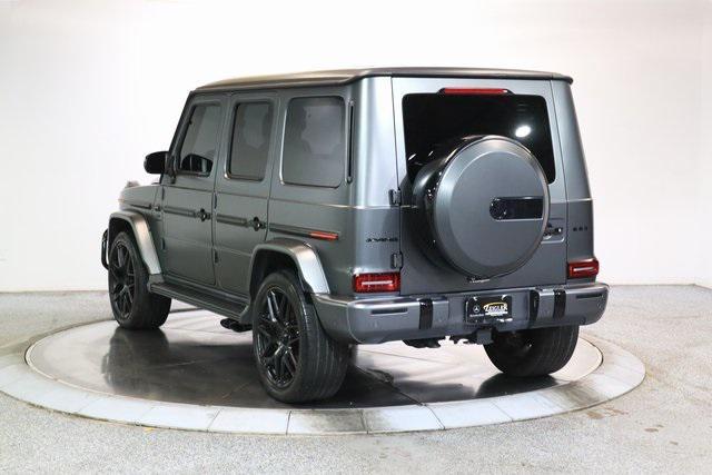 used 2021 Mercedes-Benz AMG G 63 car, priced at $149,999