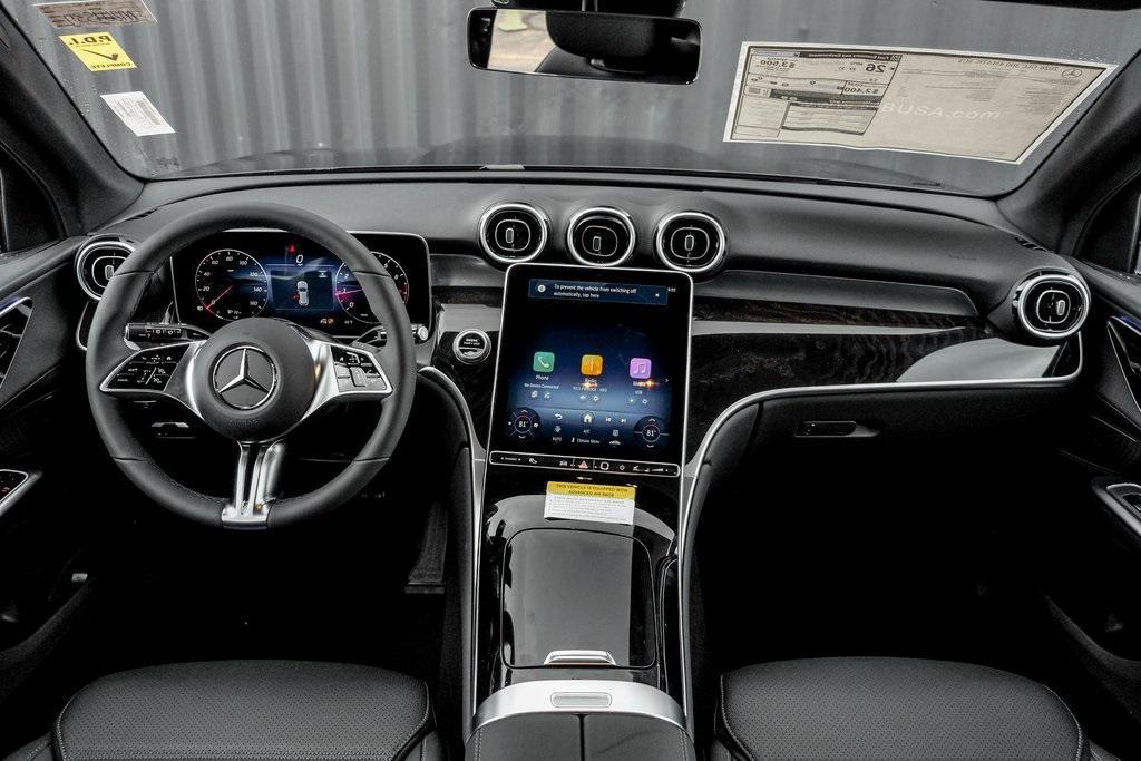 new 2026 Mercedes-Benz GLC 300 car, priced at $54,720