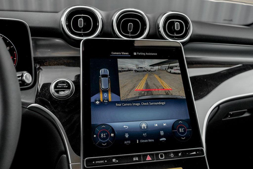 new 2026 Mercedes-Benz GLC 300 car, priced at $54,720