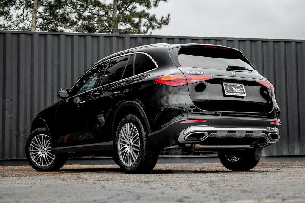 new 2026 Mercedes-Benz GLC 300 car, priced at $54,720