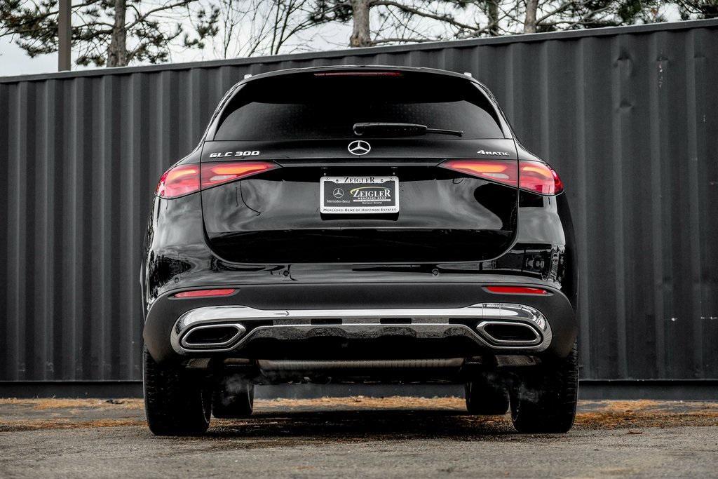 new 2026 Mercedes-Benz GLC 300 car, priced at $54,720