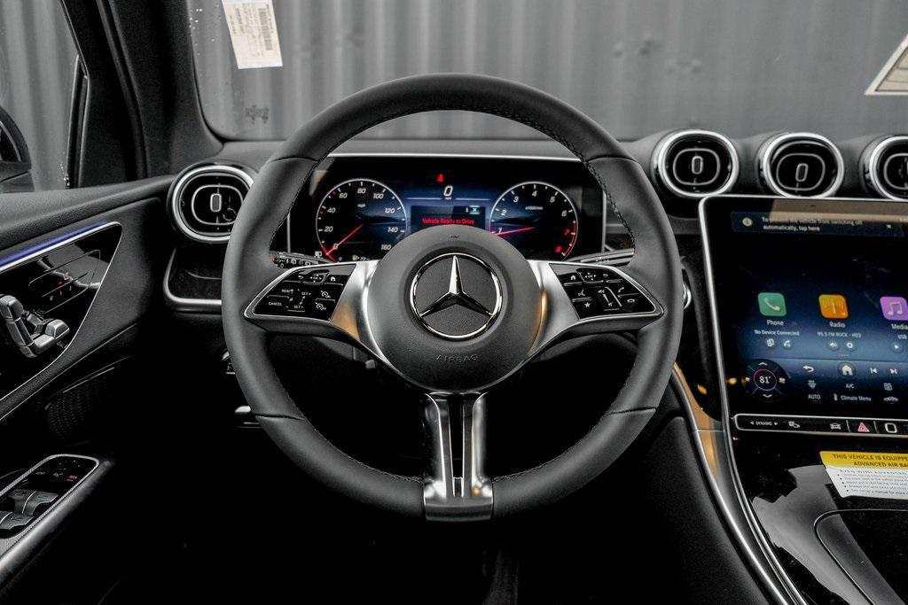 new 2026 Mercedes-Benz GLC 300 car, priced at $54,720