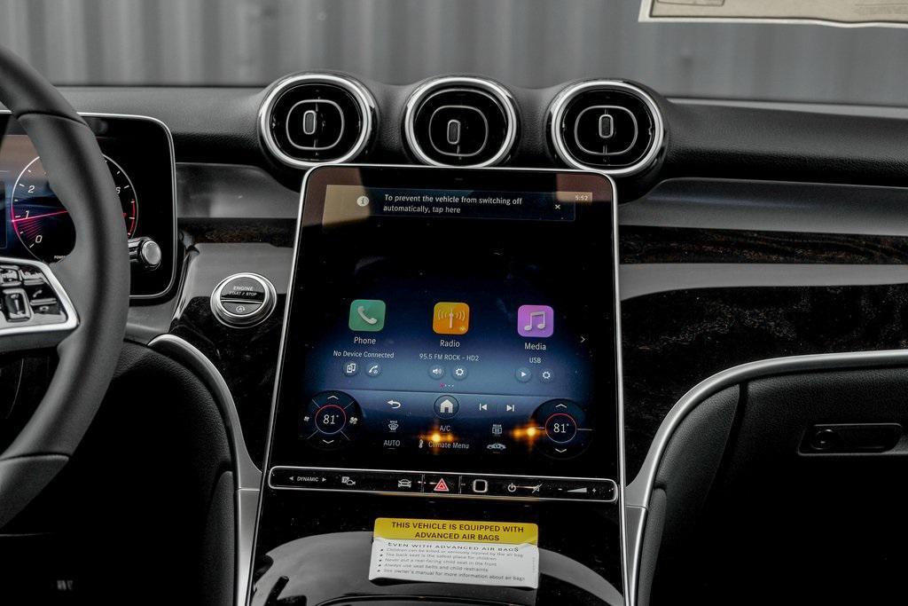 new 2026 Mercedes-Benz GLC 300 car, priced at $54,720