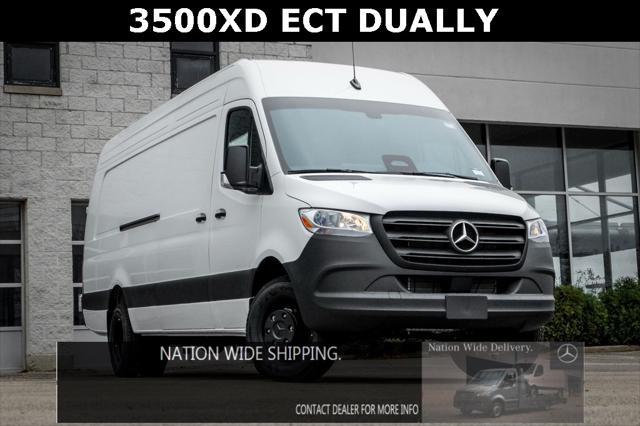 new 2025 Mercedes-Benz Sprinter 3500XD car, priced at $73,417