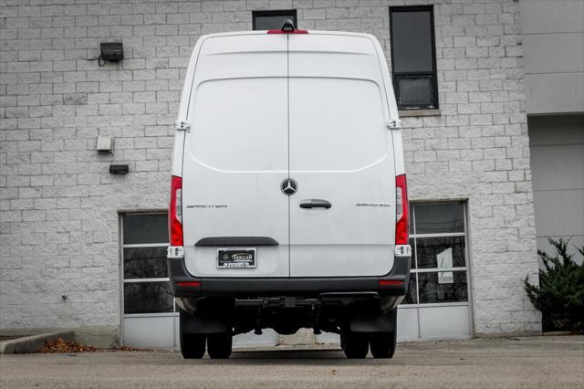 new 2025 Mercedes-Benz Sprinter 3500XD car, priced at $73,417