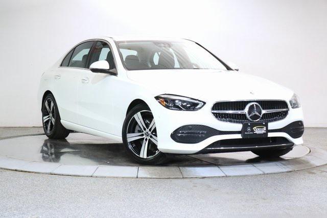 used 2025 Mercedes-Benz C-Class car, priced at $41,999