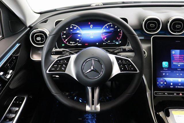 used 2025 Mercedes-Benz C-Class car, priced at $41,999