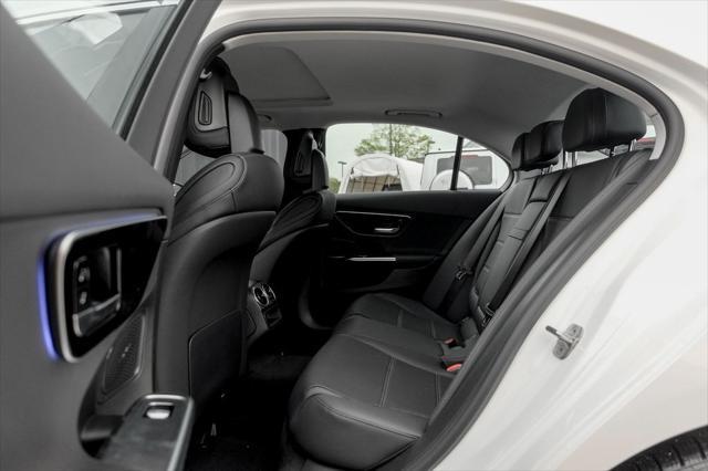 new 2025 Mercedes-Benz C-Class car, priced at $52,050