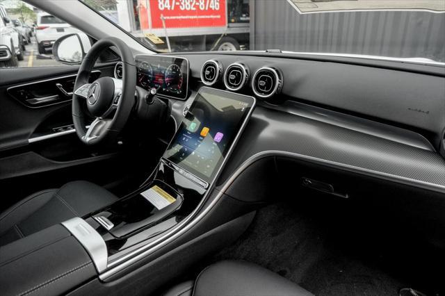 new 2025 Mercedes-Benz C-Class car, priced at $52,050