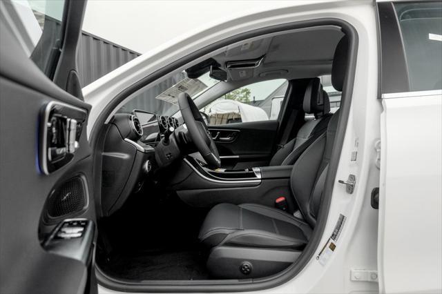 new 2025 Mercedes-Benz C-Class car, priced at $52,050