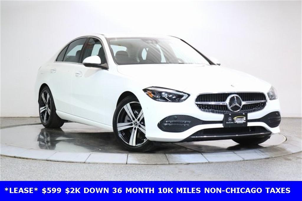 used 2025 Mercedes-Benz C-Class car, priced at $41,999
