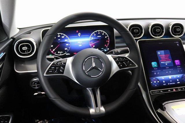 used 2025 Mercedes-Benz C-Class car, priced at $41,999