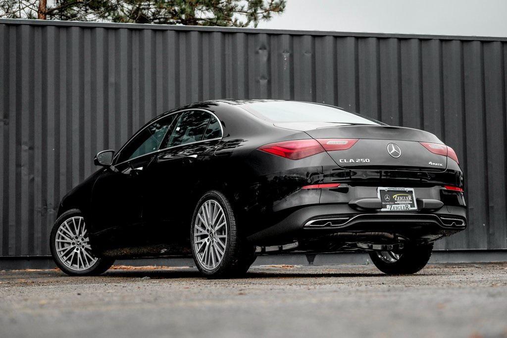 new 2026 Mercedes-Benz CLA 250 car, priced at $50,860