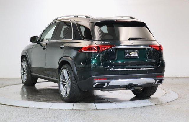 used 2020 Mercedes-Benz GLE 450 car, priced at $41,999