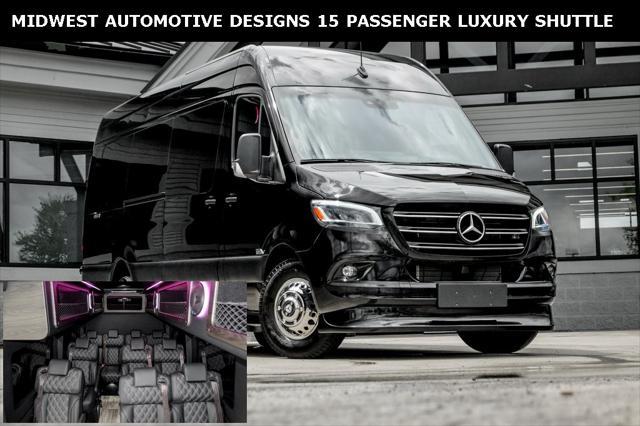 used 2024 Mercedes-Benz Sprinter 3500XD car, priced at $151,999