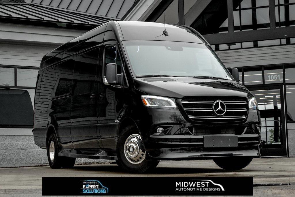 used 2024 Mercedes-Benz Sprinter 3500XD car, priced at $129,999