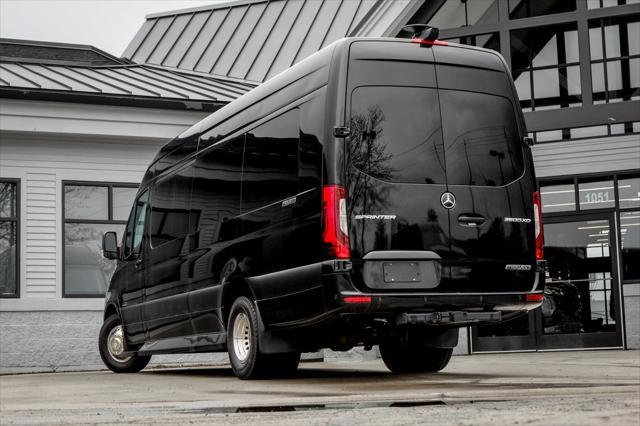 used 2024 Mercedes-Benz Sprinter 3500XD car, priced at $139,999