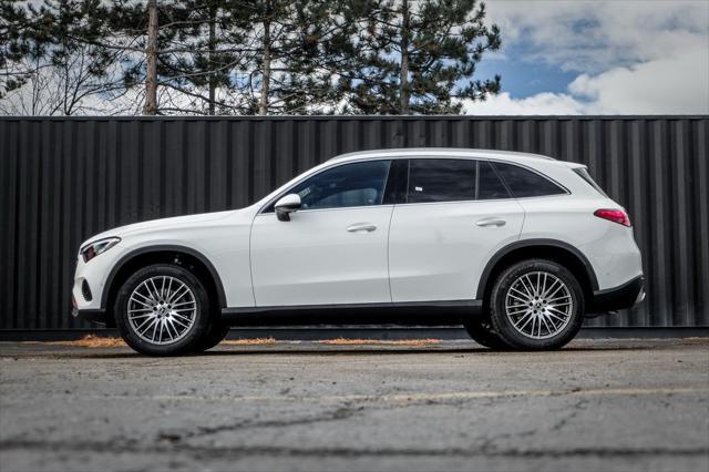 new 2025 Mercedes-Benz GLC 300 car, priced at $54,885