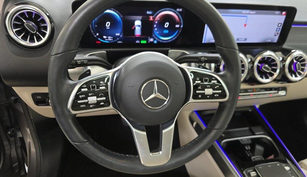 used 2023 Mercedes-Benz EQB 300 car, priced at $38,999