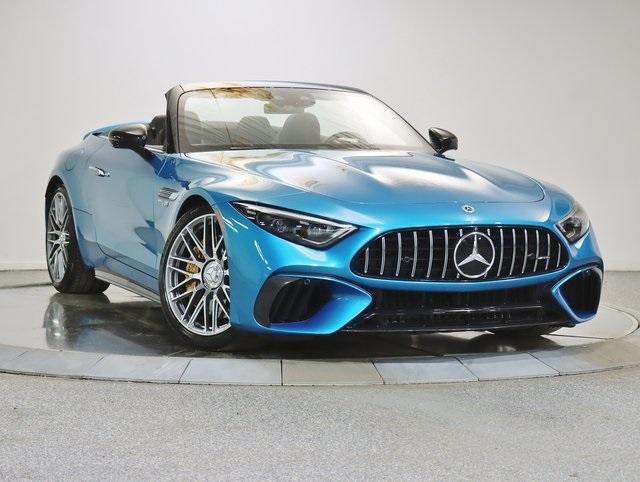 used 2022 Mercedes-Benz AMG SL 63 car, priced at $127,999