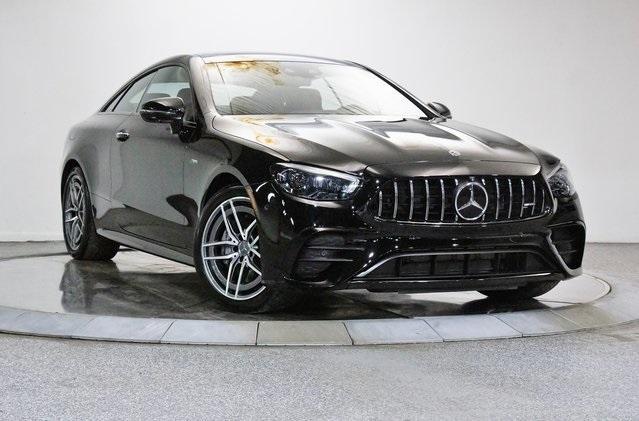 used 2023 Mercedes-Benz AMG E 53 car, priced at $72,999