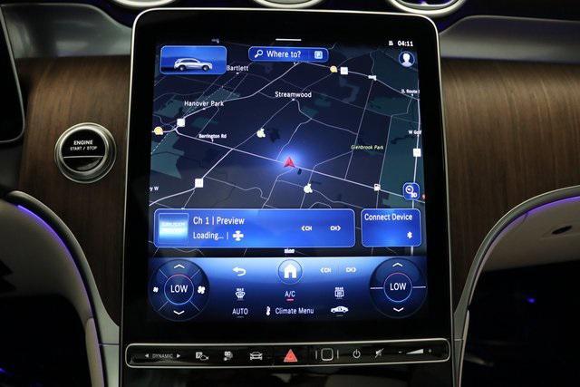 used 2025 Mercedes-Benz GLC 350e car, priced at $54,999