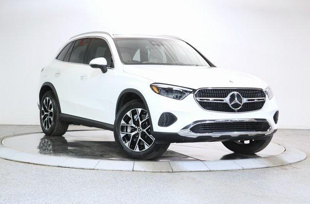 used 2025 Mercedes-Benz GLC 350e car, priced at $59,999
