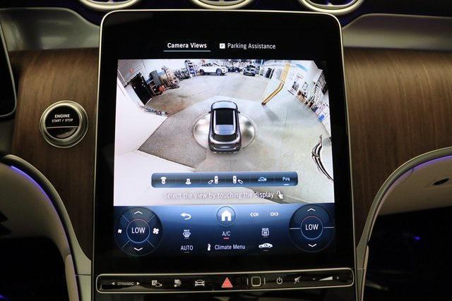 used 2025 Mercedes-Benz GLC 350e car, priced at $54,999