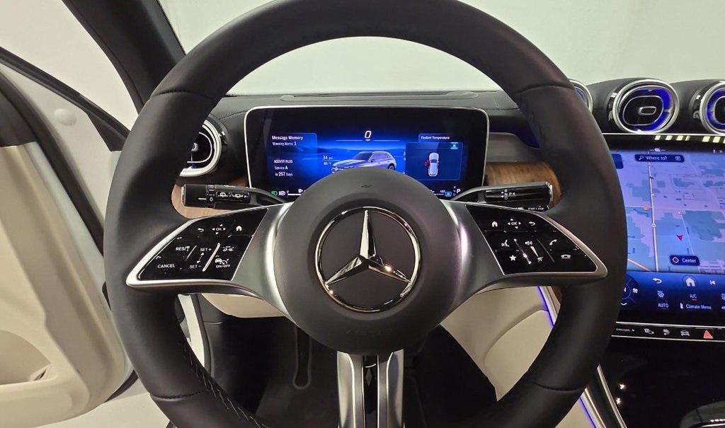 used 2025 Mercedes-Benz GLC 350e car, priced at $59,999