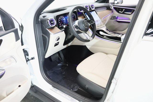 used 2025 Mercedes-Benz GLC 350e car, priced at $54,999