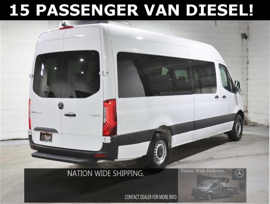 used 2023 Mercedes-Benz Sprinter 2500 car, priced at $75,999