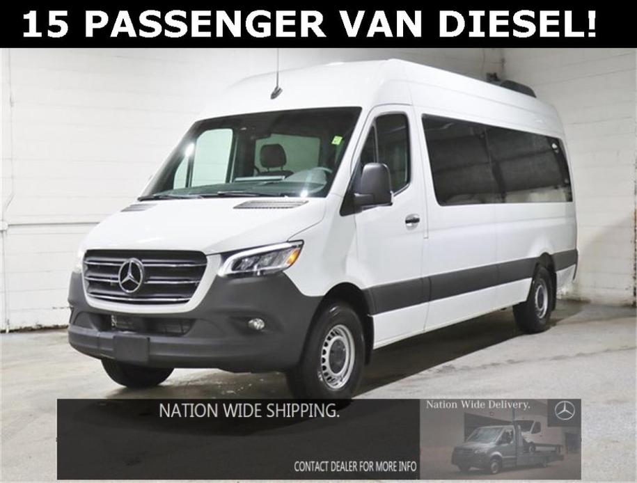 used 2023 Mercedes-Benz Sprinter 2500 car, priced at $75,999