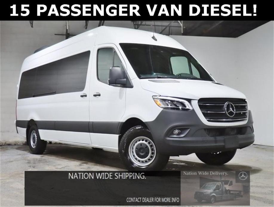 used 2023 Mercedes-Benz Sprinter 2500 car, priced at $75,999