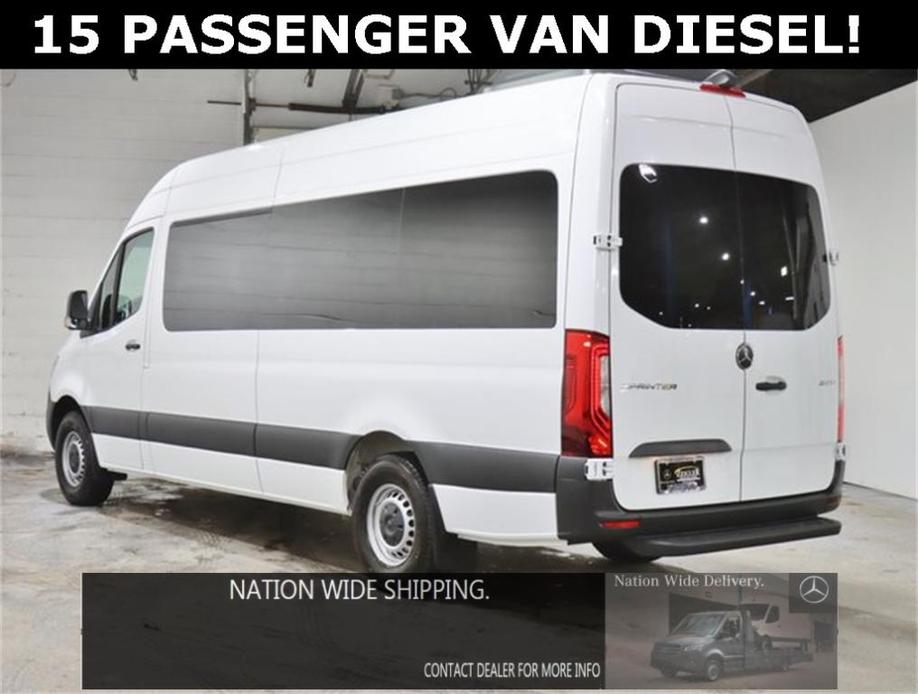 used 2023 Mercedes-Benz Sprinter 2500 car, priced at $75,999