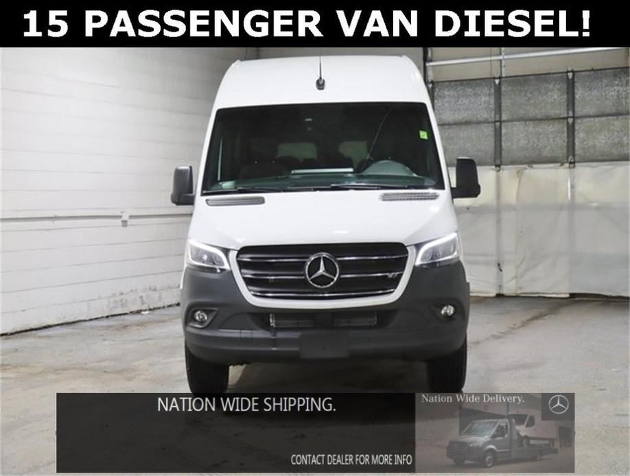 used 2023 Mercedes-Benz Sprinter 2500 car, priced at $75,999