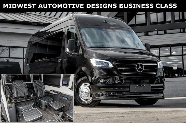 used 2025 Mercedes-Benz Sprinter 3500XD car, priced at $176,999