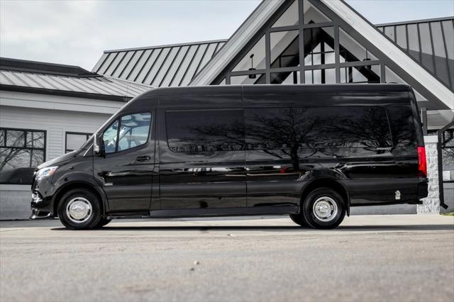 used 2025 Mercedes-Benz Sprinter 3500XD car, priced at $179,999