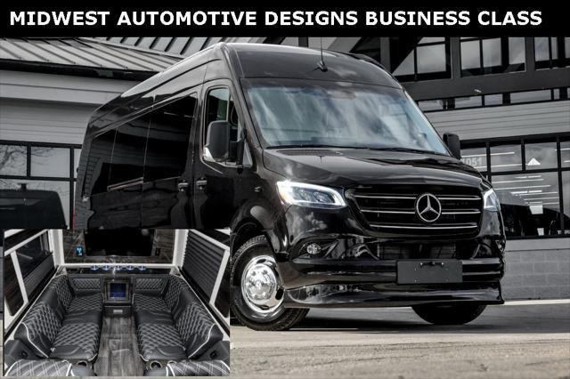 used 2025 Mercedes-Benz Sprinter 3500XD car, priced at $179,999