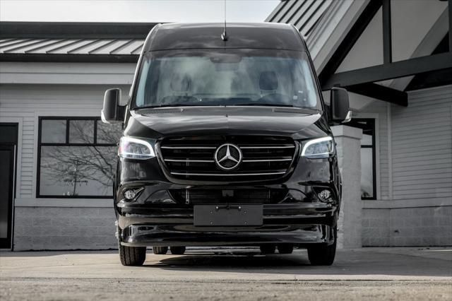 used 2025 Mercedes-Benz Sprinter 3500XD car, priced at $179,999