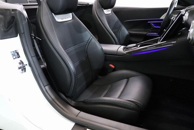 used 2023 Mercedes-Benz AMG SL 55 car, priced at $90,999