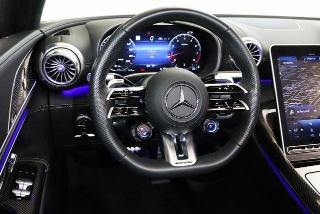 used 2023 Mercedes-Benz AMG SL 55 car, priced at $90,999