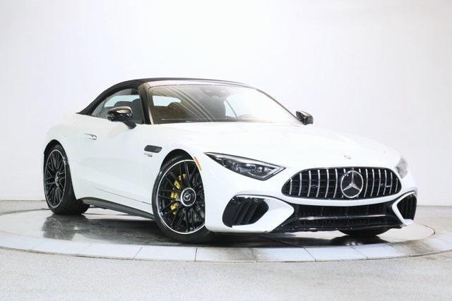 used 2023 Mercedes-Benz AMG SL 55 car, priced at $90,999