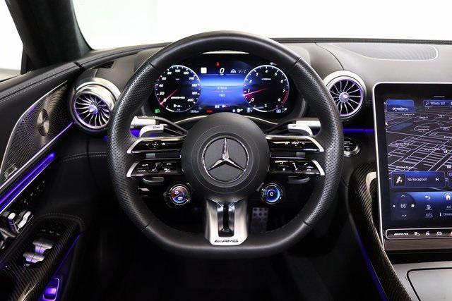 used 2023 Mercedes-Benz AMG SL 55 car, priced at $90,999