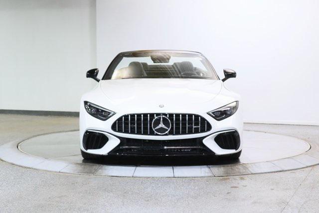 used 2023 Mercedes-Benz AMG SL 55 car, priced at $90,999