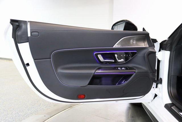 used 2023 Mercedes-Benz AMG SL 55 car, priced at $90,999