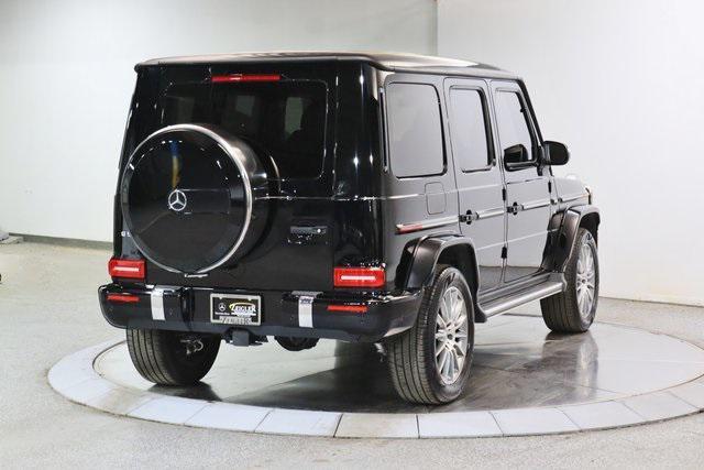 used 2023 Mercedes-Benz G-Class car, priced at $134,999